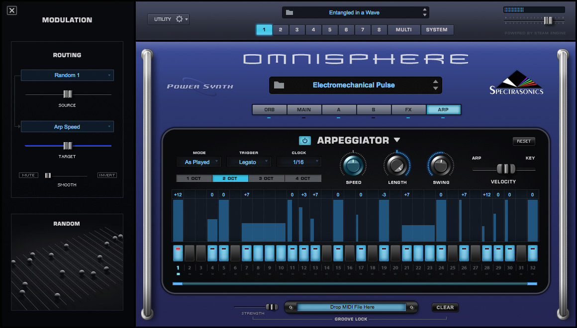 Omnisphere 2 Violin