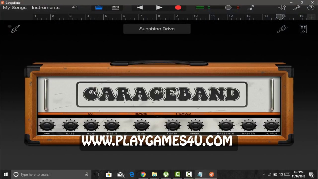 Garageband for pc free download software
